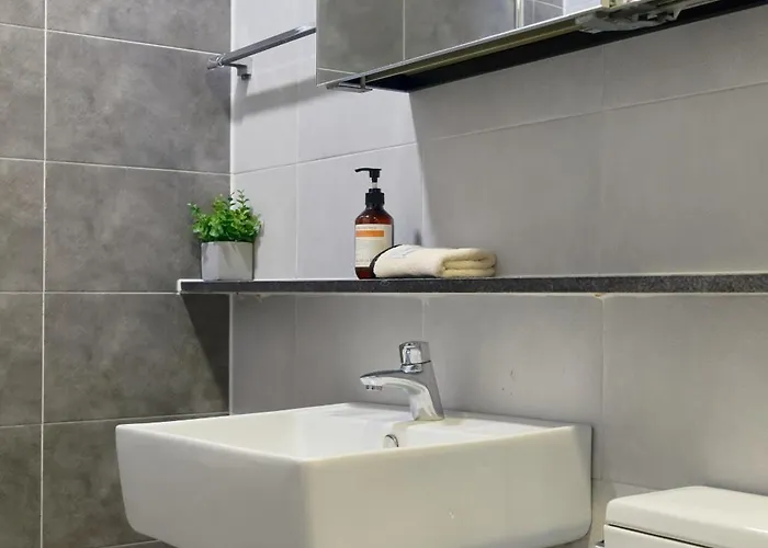 Serene Space Apartment *