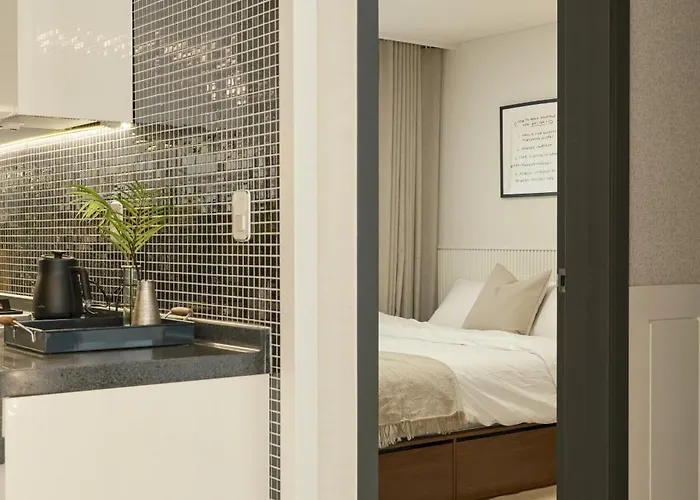 Serene Space Apartment